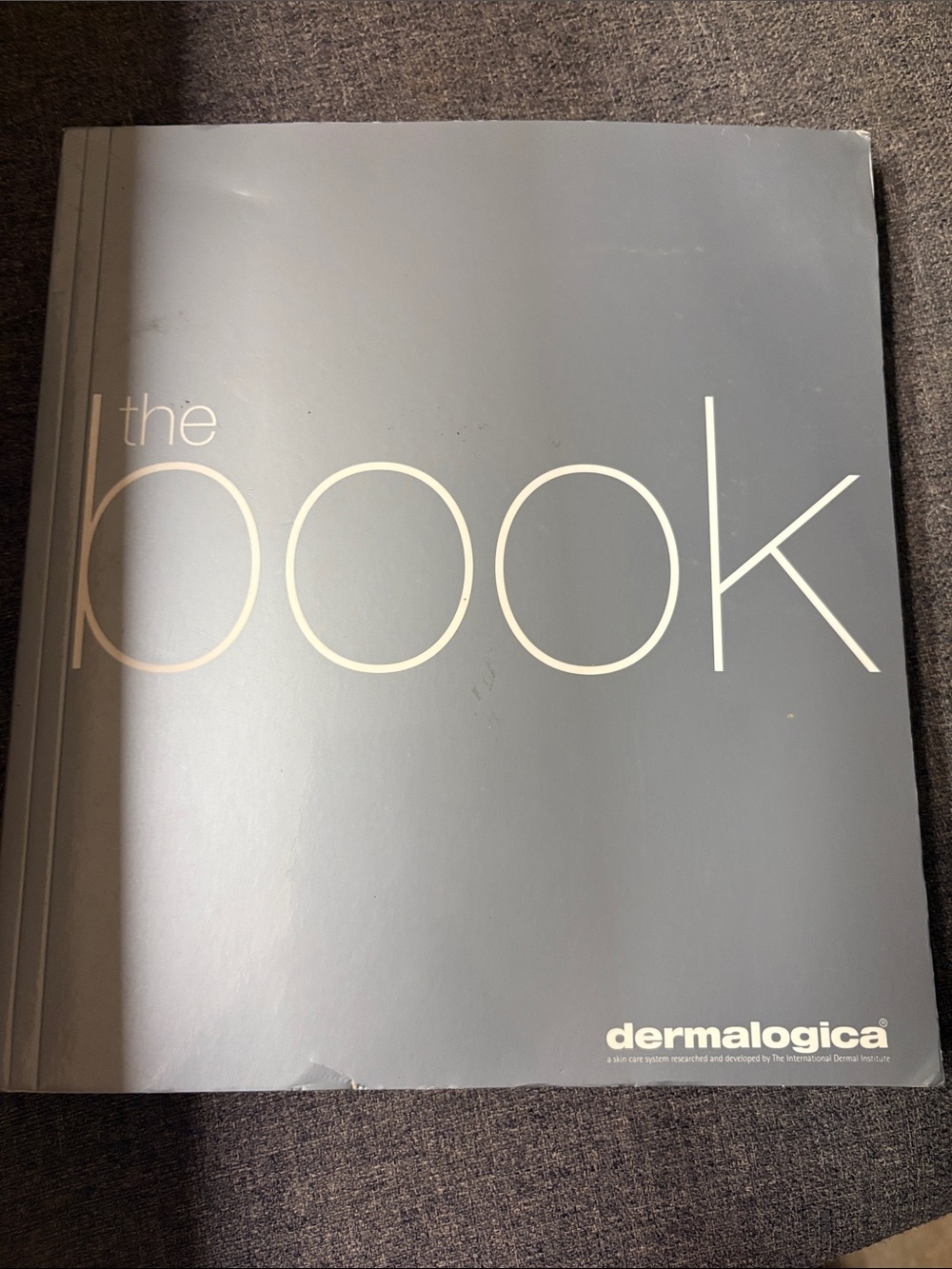 Dermalogica Book esthetics study